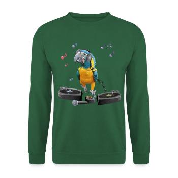 ara barbazul - Unisex Pullover - Grün - Vorne