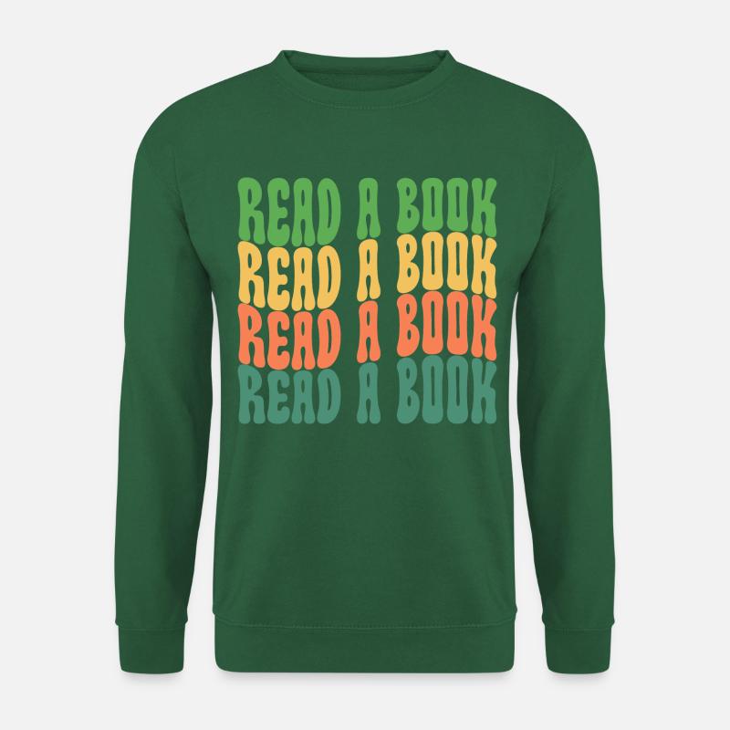 Read a Book - Unisex Sweatshirt - green
