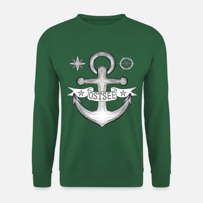 Ostsee - Unisex Pullover - Grün