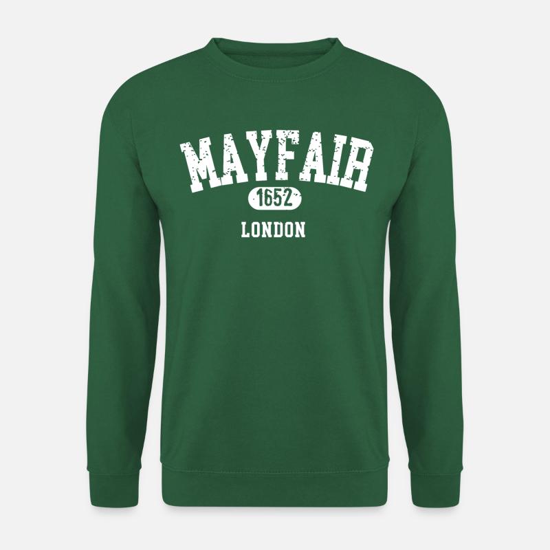 Mayfair London - Unisex Pullover - Grün