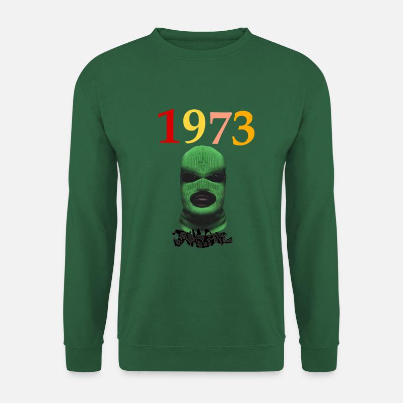 Schläger-Sammlung - Unisex Pullover - Grün