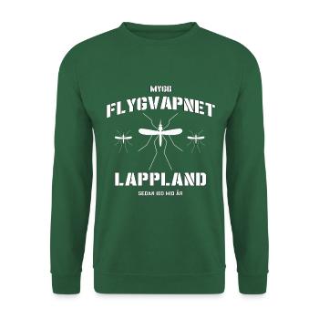 Schweden - Unisex Pullover - Grün - Vorne