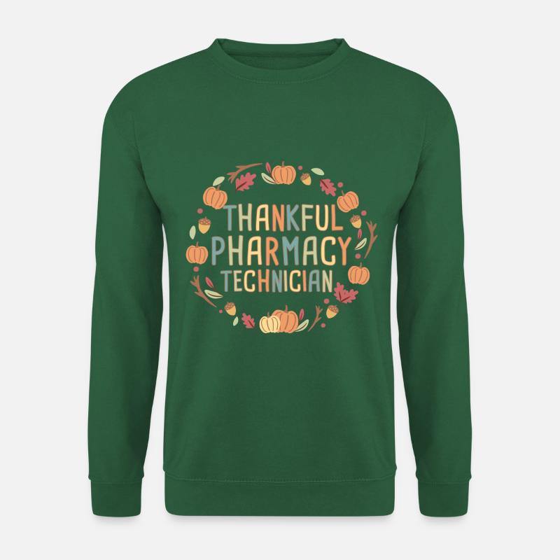 Pharmacy technician Thanksgiving - Unisex Sweatshirt - green