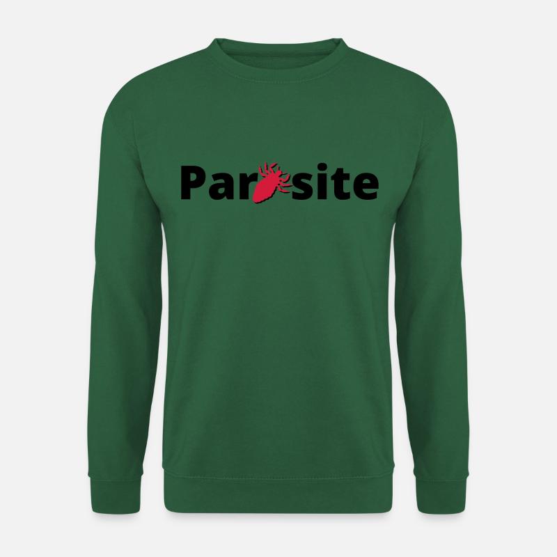 Parasit - Unisex Pullover - Grün