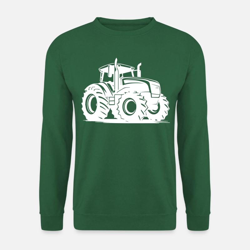 Traktor - Unisex Pullover - Grün