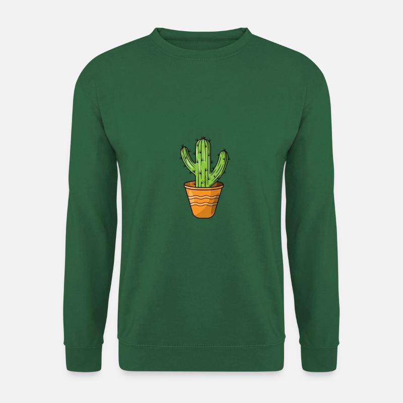 Kaktus - Unisex Pullover - Grün