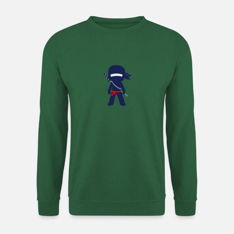 Ninja Fighter - Unisex Sweatshirt - green