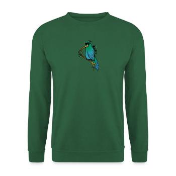 Kolibri Koli Bro KoliBro Freunde - Unisex Pullover - Grün - Vorne
