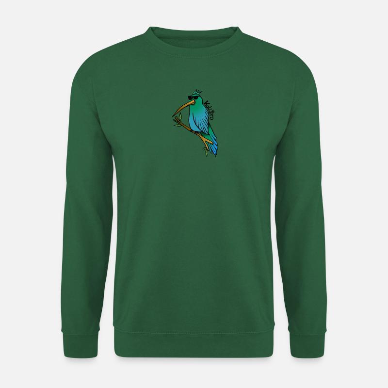 Kolibri Koli Bro KoliBro Freunde - Unisex Pullover - Grün