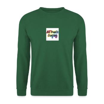 AJ Dance Company - Unisex Pullover - Grün - Vorne