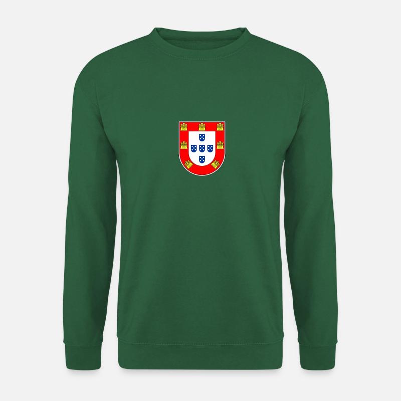 Portugal Abzeichen - Unisex Pullover - Grün