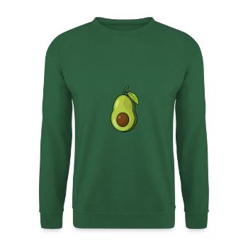 AVOCADO - Unisex Sweatshirt - green - Front