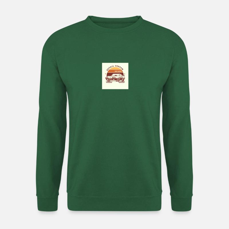 Detail Custom - Unisex Pullover - Grün