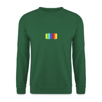 I am me, I am many - Unisex Sweatshirt - green - Front