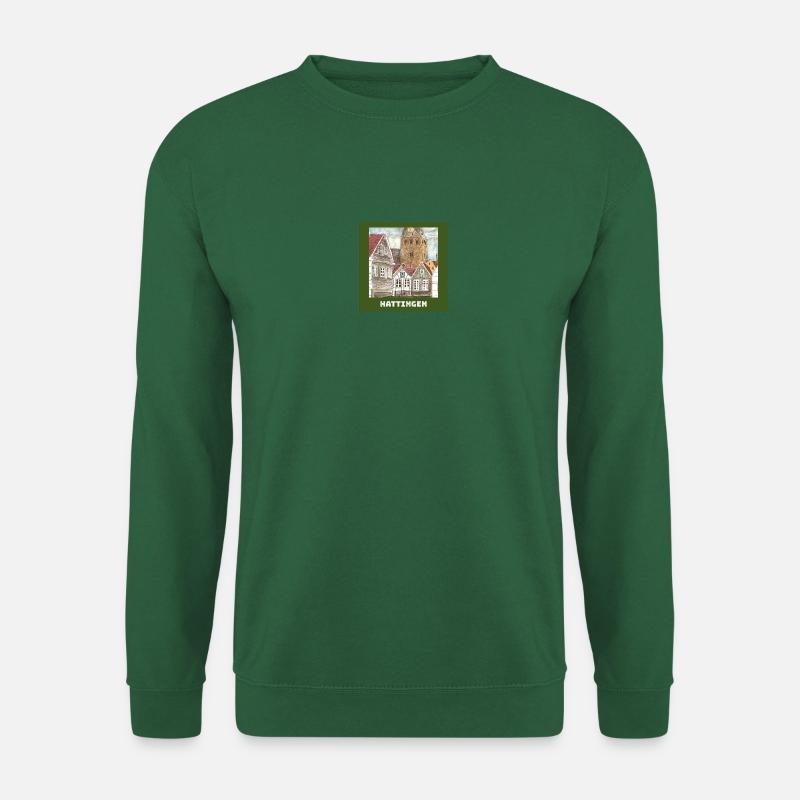 Hattingen Shirt - Unisex Pullover - Grün