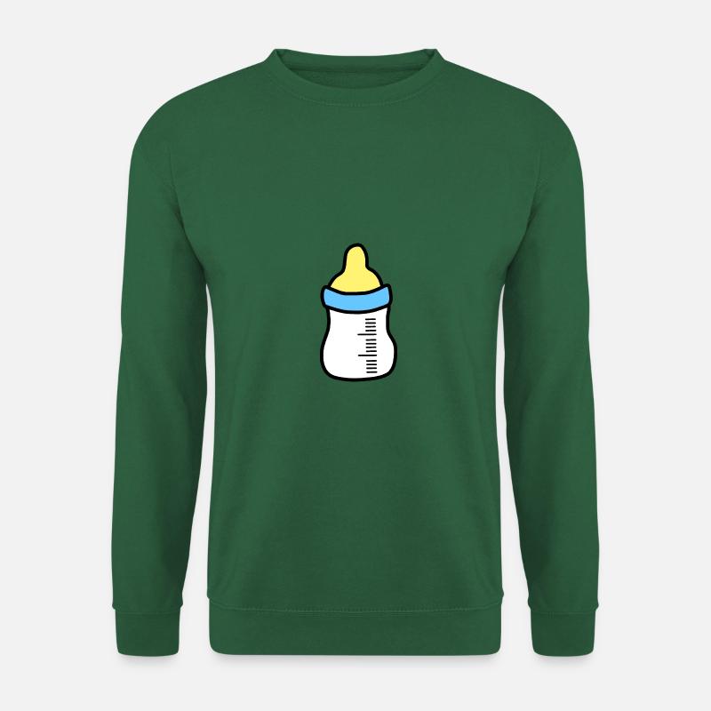 Baby Flasche Kind - Unisex Pullover - Grün