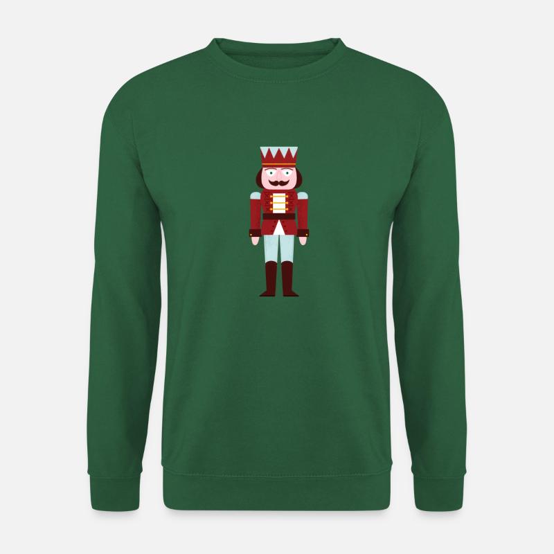 Nussknacker Weihnachten - Unisex Pullover - Grün