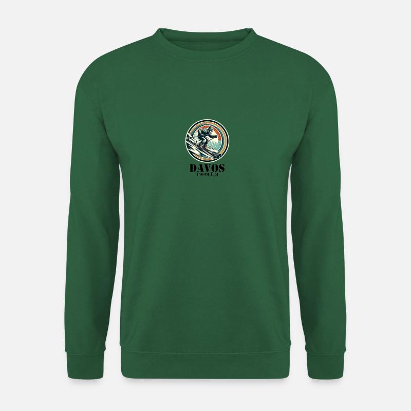 Davos - Unisex Sweatshirt - green