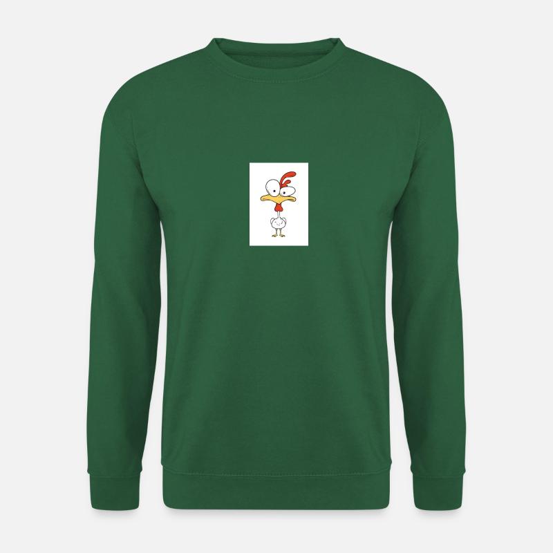Hühnchen - Unisex Pullover - Grün