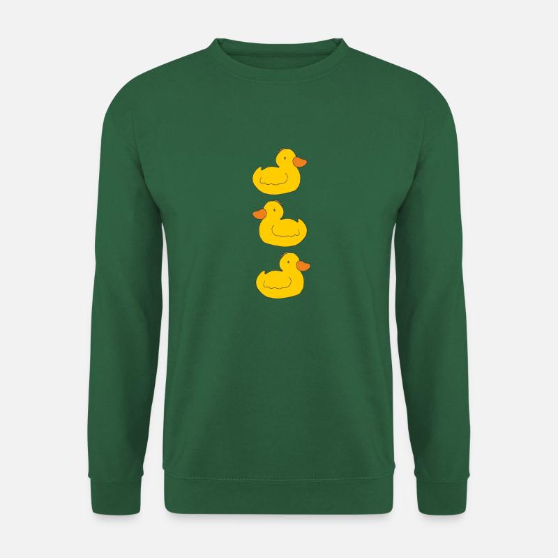 drei entchen - Unisex Pullover - Grün
