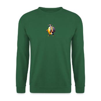Producer Pingu - Unisex Pullover - Grün - Vorne