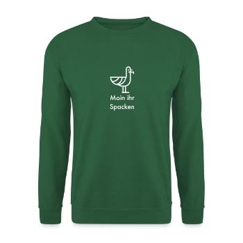 Adobe Express 20230202 2111310 1 - Unisex Pullover - Grün - Vorne