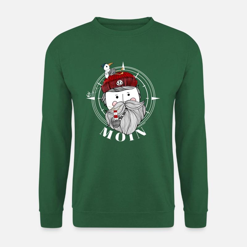 Seeman - Moin Matrose - Unisex Pullover - Grün
