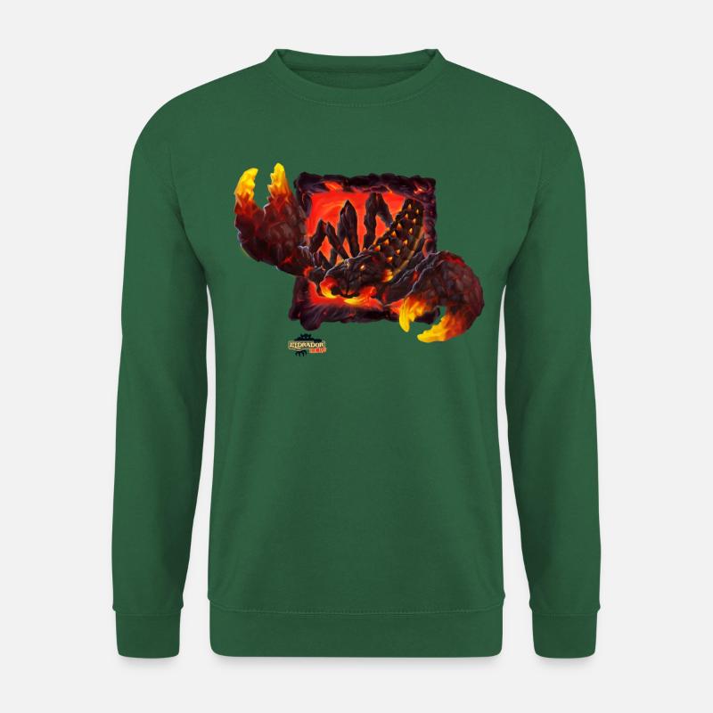 Schleich Eldrador Lavaskorpion - Unisex Pullover - Grün