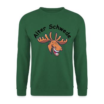 Na du alter Schwede - Unisex Pullover - Grün - Vorne