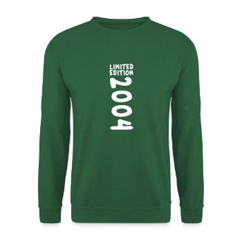 18th Birthday Gift 2004 Birthday - Unisex Sweatshirt - green - Front