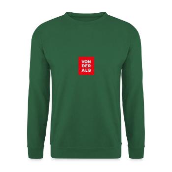 Von der Alb, Red Box - Unisex Pullover - Grün - Vorne