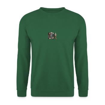 verrückte Farben - Unisex Pullover - Grün - Vorne