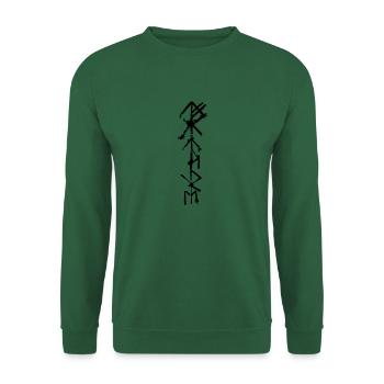 Celtic Ireland Celtic Knot Pattern Tree - Unisex Sweatshirt - green - Front
