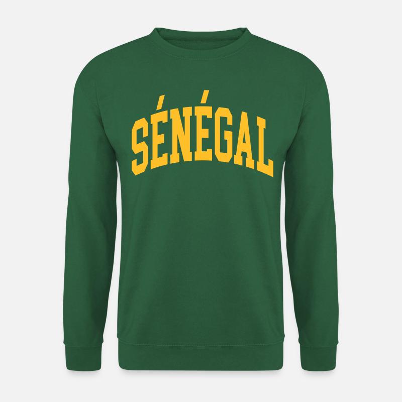 Senegal - Unisex Pullover - Grün