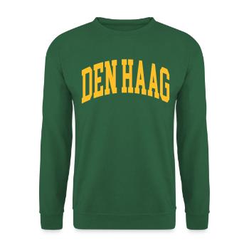 La Haye - Sweat-shirt Unisexe - vert foncé - Devant