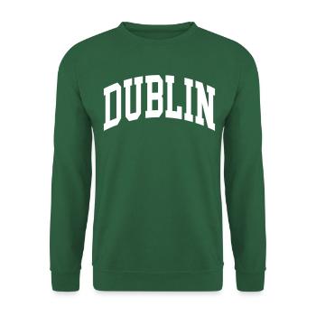 Dublin - Unisex Pullover - Grün - Vorne