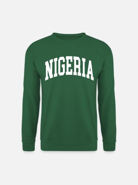 Nigeria - Unisex Sweatshirt - green