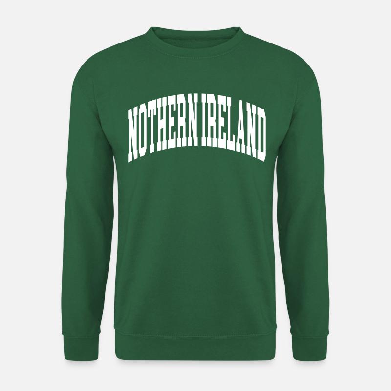 Nordirland - Unisex Pullover - Grün
