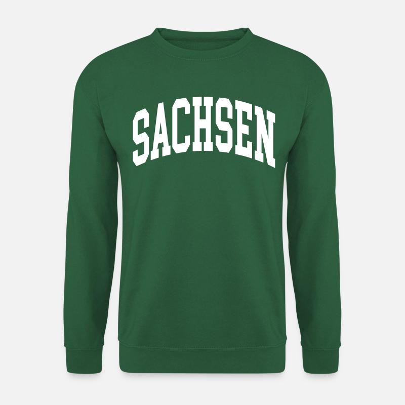 Sachsen - Unisex Pullover - Grün