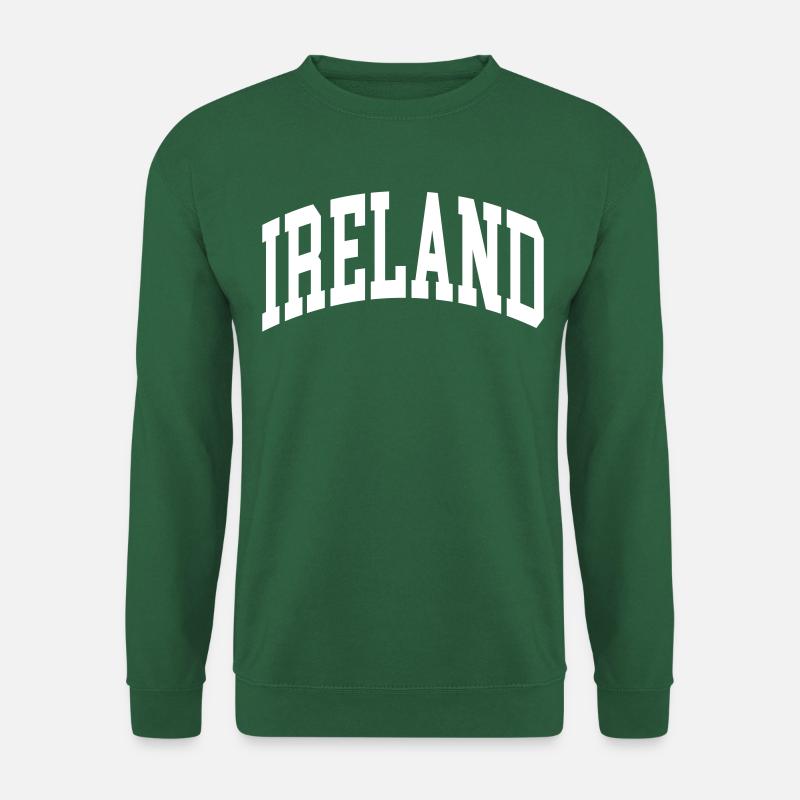 Irland - Unisex Pullover - Grün