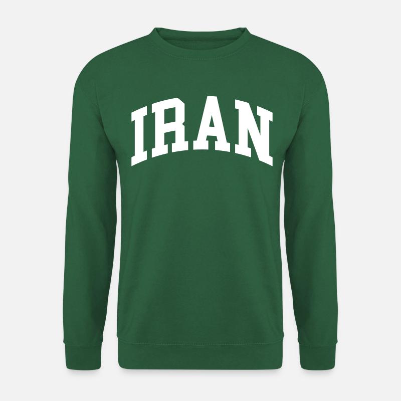 Iran - Unisex Pullover - Grün