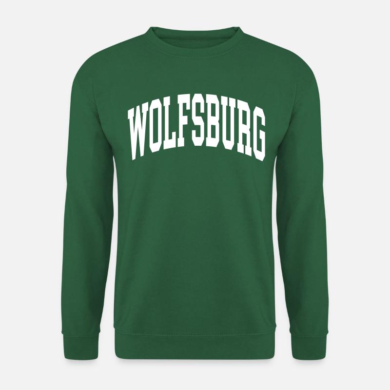 Wolfsburg - Sweat-shirt Unisexe - vert foncé