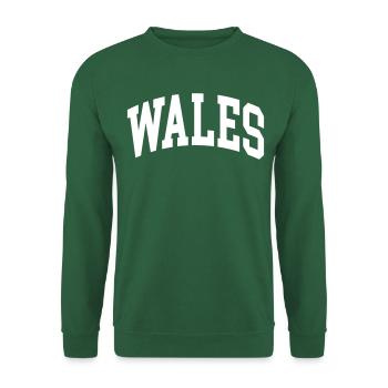 Pays de Galles - Sweat-shirt Unisexe - vert foncé - Devant