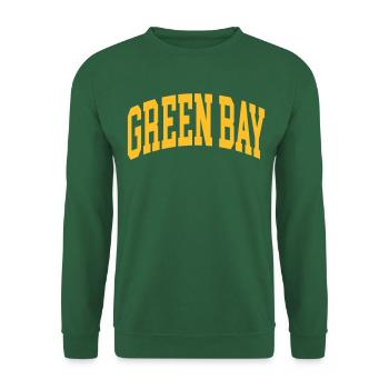 Green Bay - Unisex Pullover - Grün - Vorne