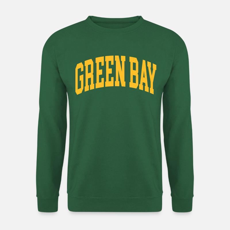 Green Bay - Unisex Pullover - Grün