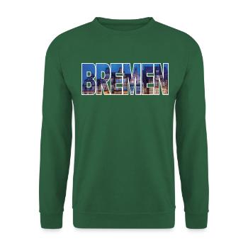 Bremen - Unisex Sweatshirt - green - Front