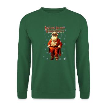 Sie brauchen einen Weihnachtsmann? - Unisex Pullover - Grün - Vorne