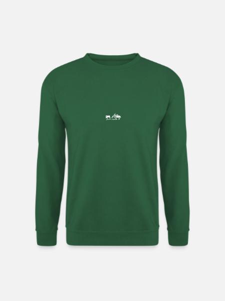 just farm it - Unisex Pullover - Grün
