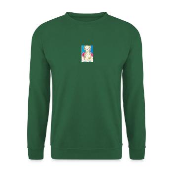 Mère et fille - Sweat-shirt Unisexe - vert foncé - Devant