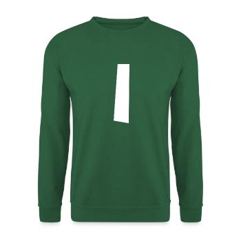 Meilleure vente Numero 1 - Sweat-shirt Unisexe - vert foncé - Devant